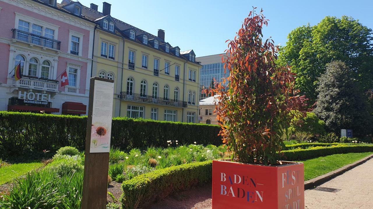 Family Suites & Parking Baden-Baden Bagian luar foto
